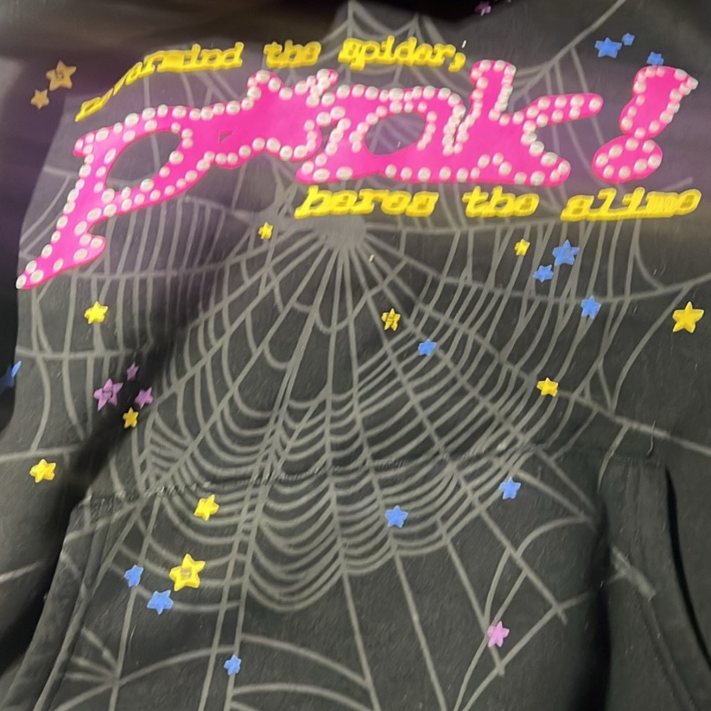 Spider hoodie